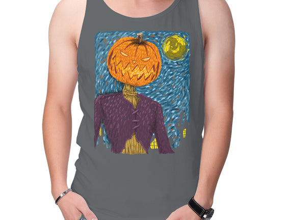 Starry Night In Halloween Town