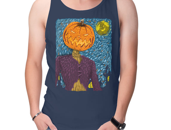 Starry Night In Halloween Town