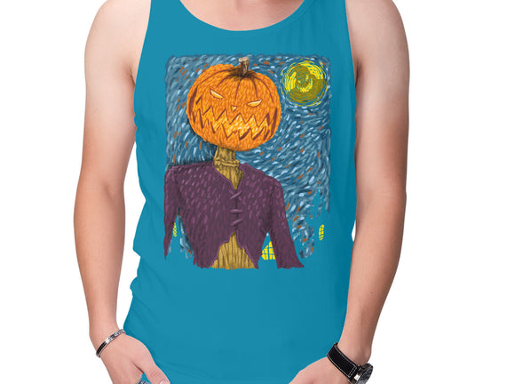 Starry Night In Halloween Town