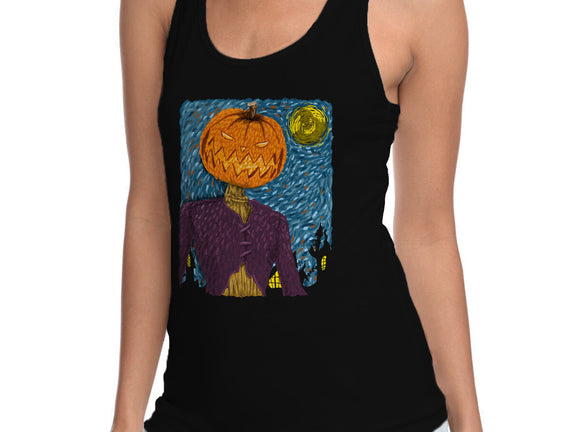 Starry Night In Halloween Town