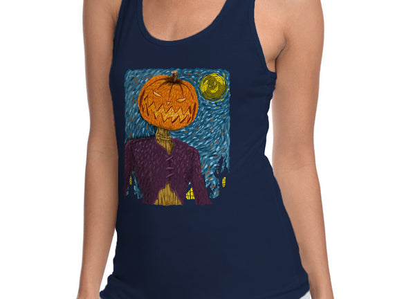 Starry Night In Halloween Town