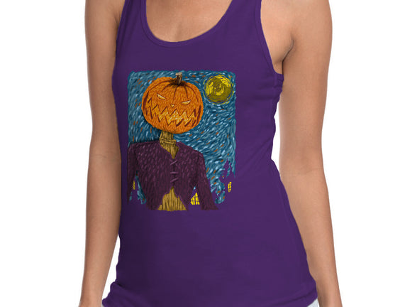 Starry Night In Halloween Town