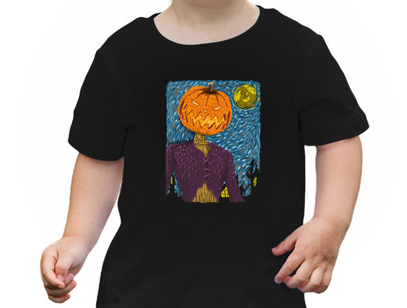 Starry Night In Halloween Town