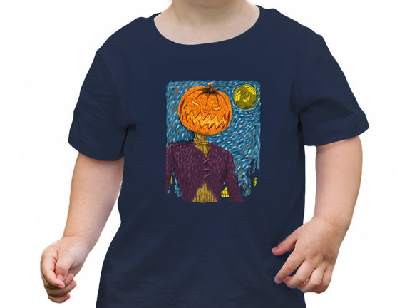 Starry Night In Halloween Town