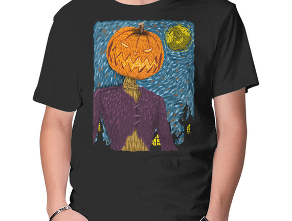 Starry Night In Halloween Town