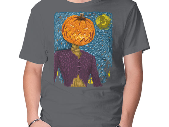 Starry Night In Halloween Town