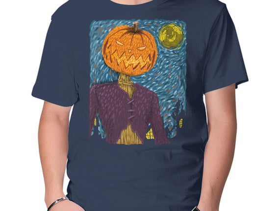 Starry Night In Halloween Town