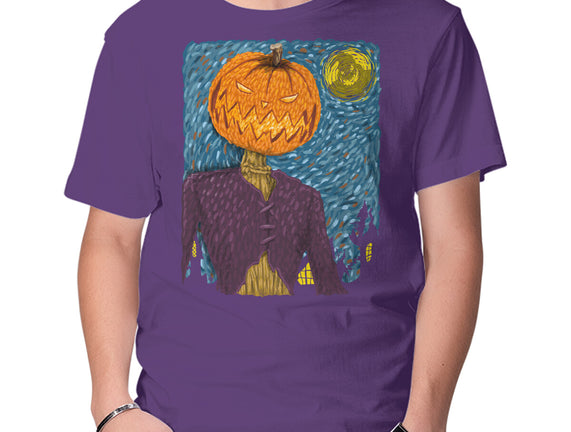 Starry Night In Halloween Town