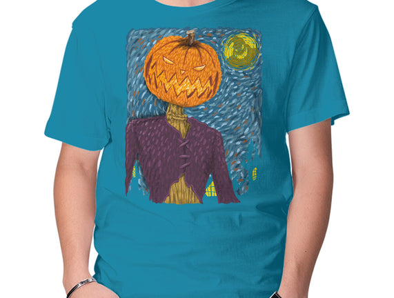 Starry Night In Halloween Town