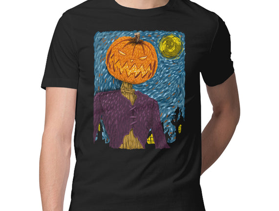 Starry Night In Halloween Town