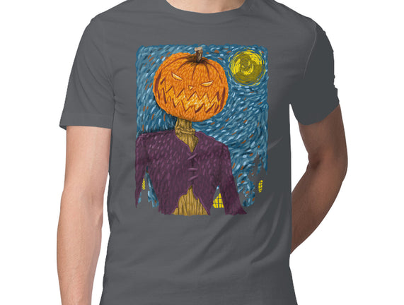Starry Night In Halloween Town