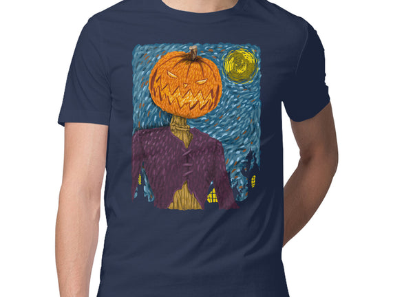 Starry Night In Halloween Town