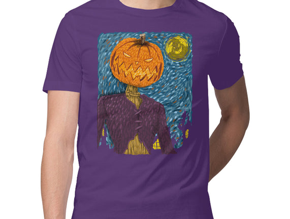 Starry Night In Halloween Town