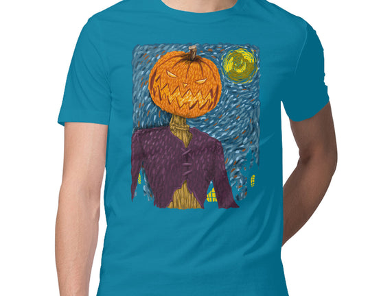 Starry Night In Halloween Town