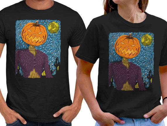 Starry Night In Halloween Town