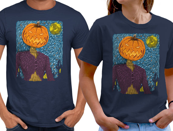 Starry Night In Halloween Town