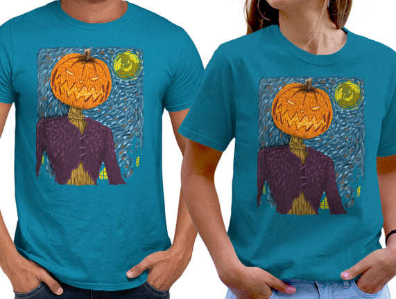 Starry Night In Halloween Town