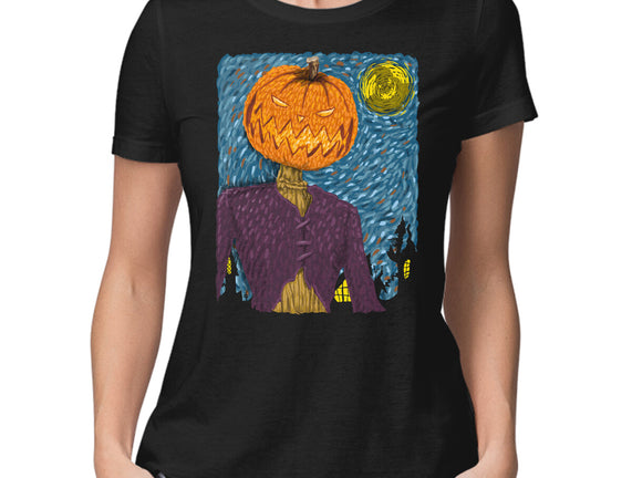 Starry Night In Halloween Town