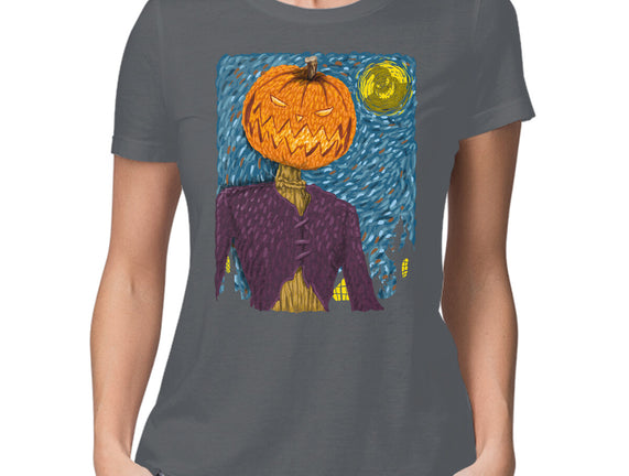 Starry Night In Halloween Town