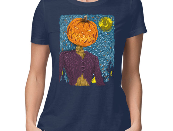 Starry Night In Halloween Town