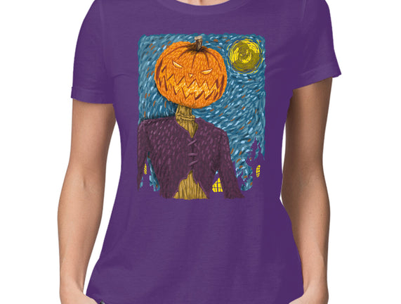 Starry Night In Halloween Town