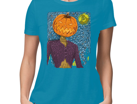 Starry Night In Halloween Town