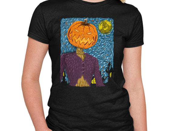 Starry Night In Halloween Town