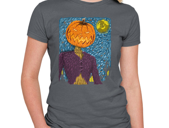 Starry Night In Halloween Town