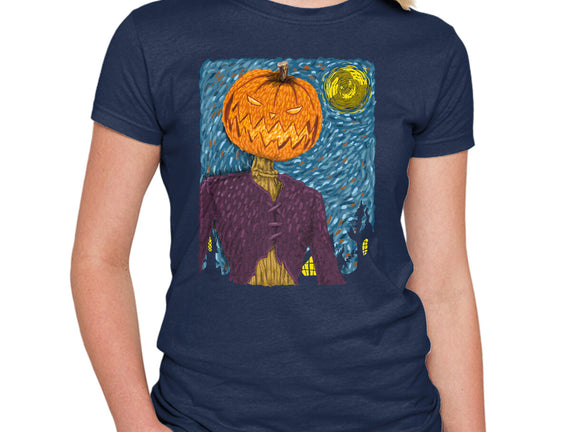 Starry Night In Halloween Town