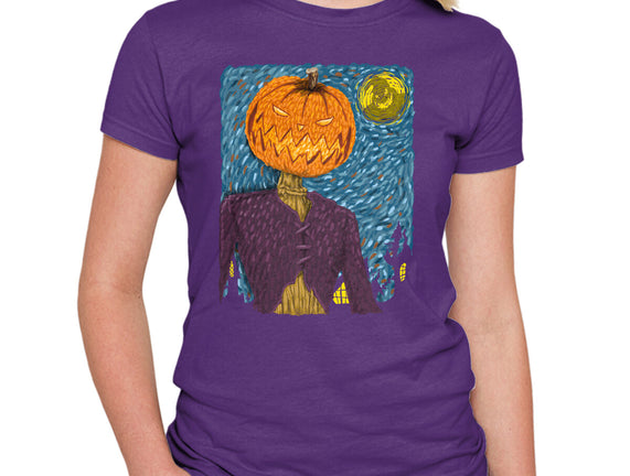 Starry Night In Halloween Town