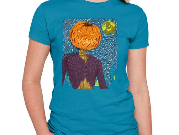 Starry Night In Halloween Town