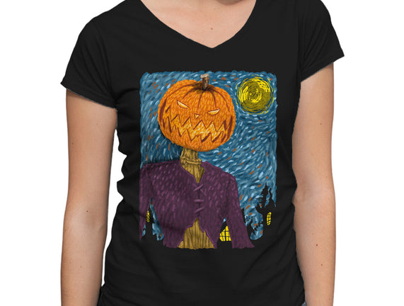 Starry Night In Halloween Town