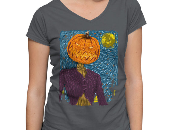 Starry Night In Halloween Town