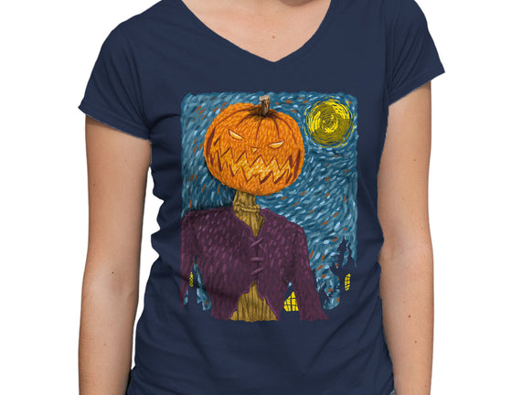 Starry Night In Halloween Town