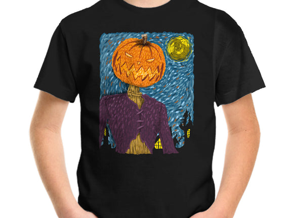 Starry Night In Halloween Town