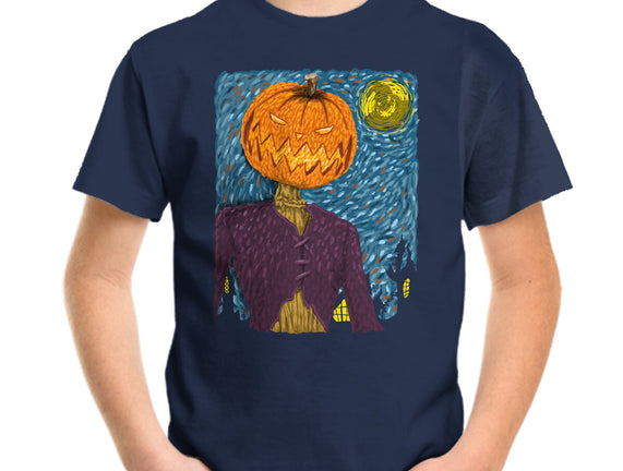 Starry Night In Halloween Town