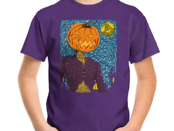 Starry Night In Halloween Town