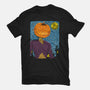 Starry Night In Halloween Town-Youth-Basic-Tee-DrMonekers