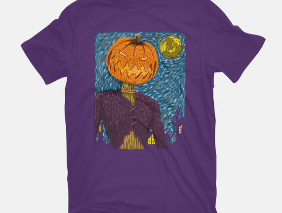Starry Night In Halloween Town