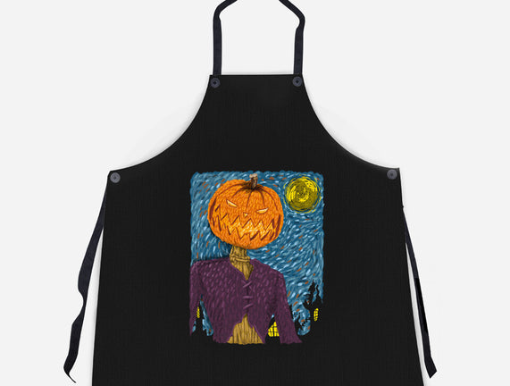 Starry Night In Halloween Town