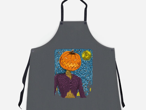 Starry Night In Halloween Town