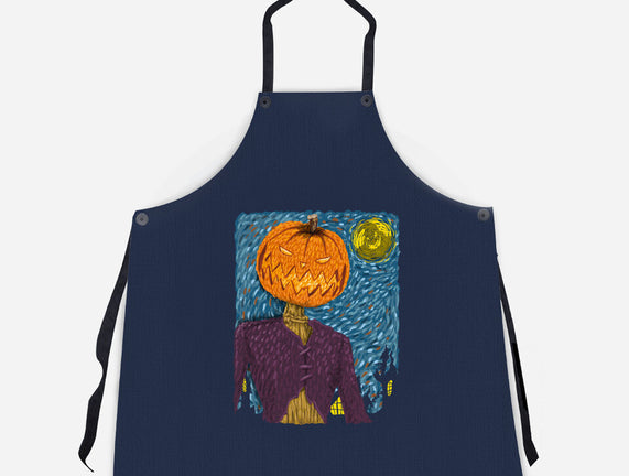 Starry Night In Halloween Town