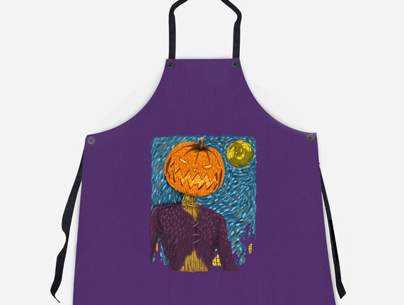 Starry Night In Halloween Town