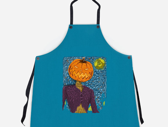 Starry Night In Halloween Town