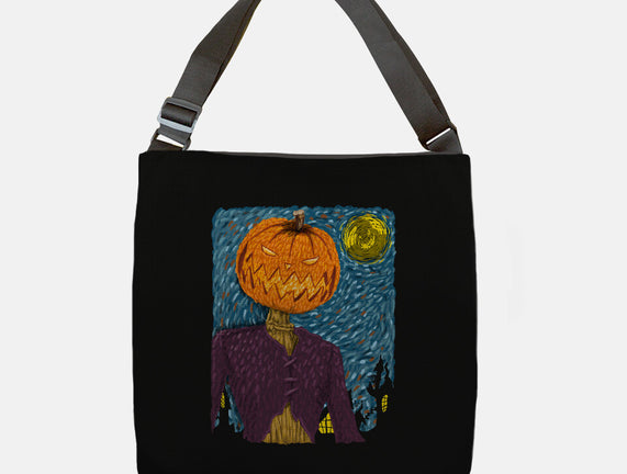 Starry Night In Halloween Town