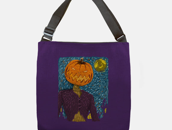 Starry Night In Halloween Town