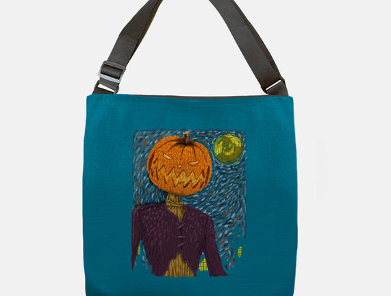 Starry Night In Halloween Town
