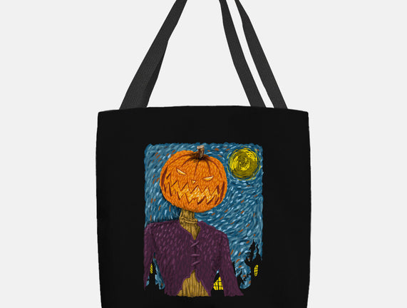 Starry Night In Halloween Town