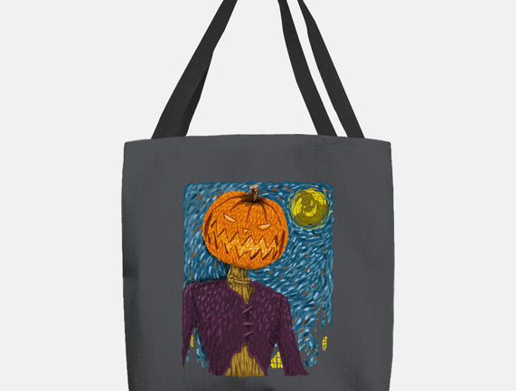 Starry Night In Halloween Town