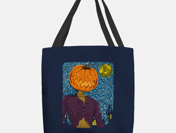 Starry Night In Halloween Town